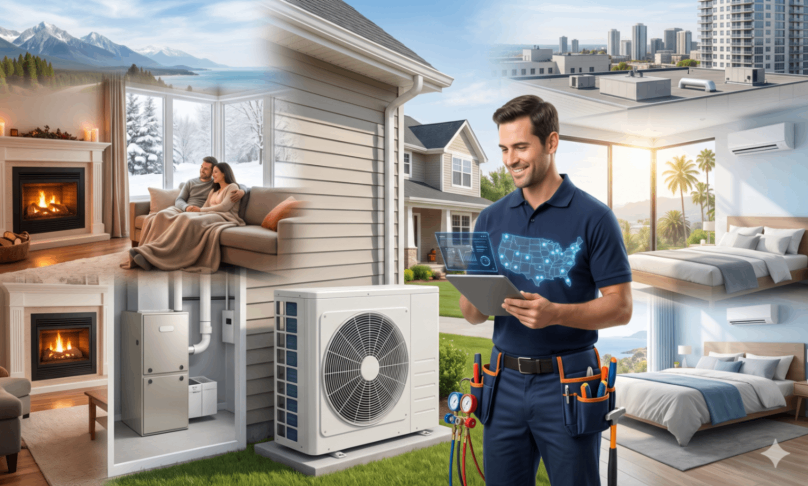 HVAC in Hico, TX